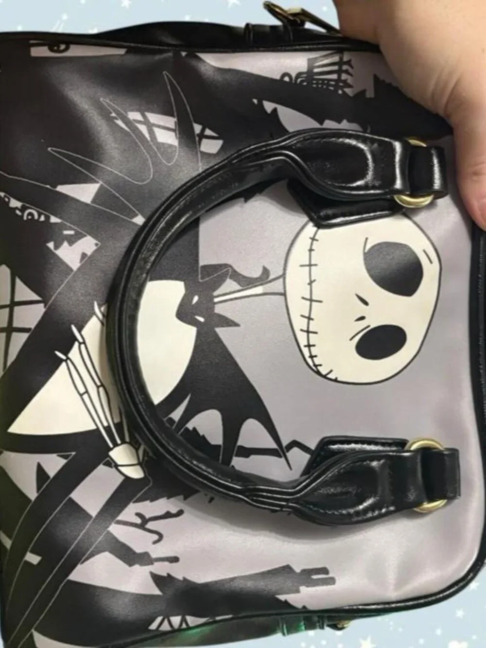 Bioworld The Nightmare Before Christmas Jack Skellington crossbody bag